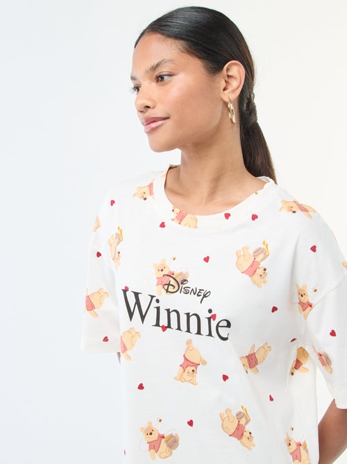 T-shirt nachthemd 'Winnie' - Kiabi