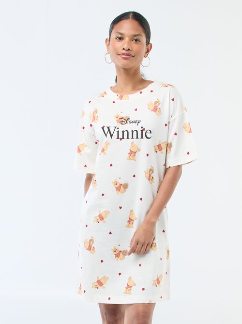 T-shirt nachthemd 'Winnie' - Kiabi