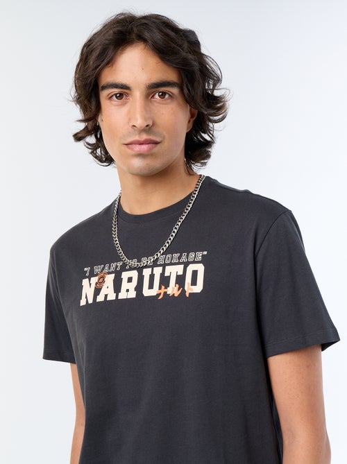 T-shirt 'Naruto' met korte mouwen - Kiabi