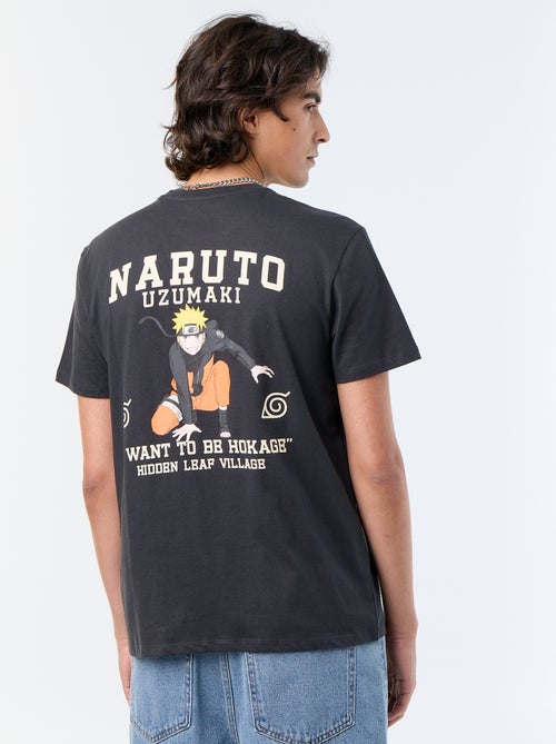 T-shirt 'Naruto' met korte mouwen - Kiabi