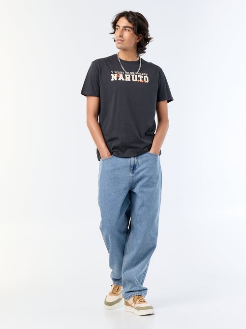 T-shirt 'Naruto' met korte mouwen - Kiabi