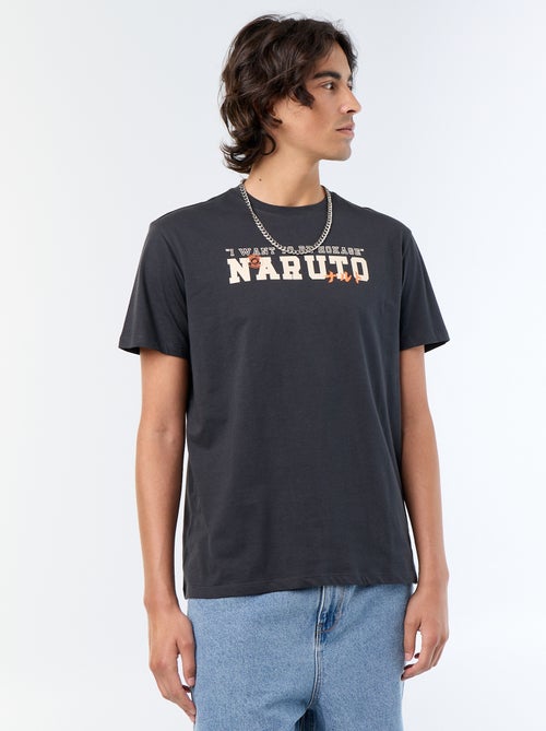 T-shirt 'Naruto' met korte mouwen - Kiabi