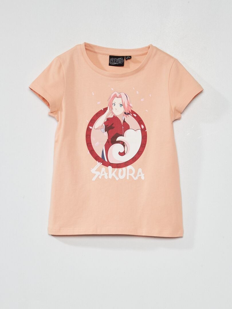 T-shirt 'Naruto' ROSE - Kiabi