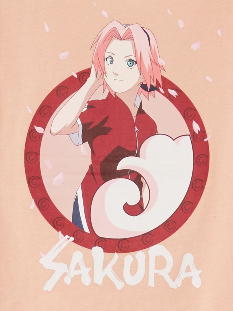 T-shirt 'Naruto' ROSE - Kiabi