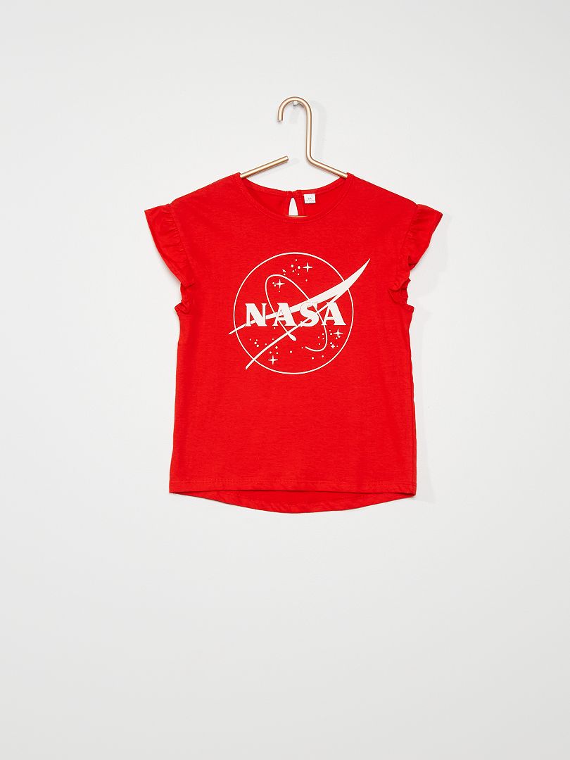 Tee shirt nasa discount kiabi