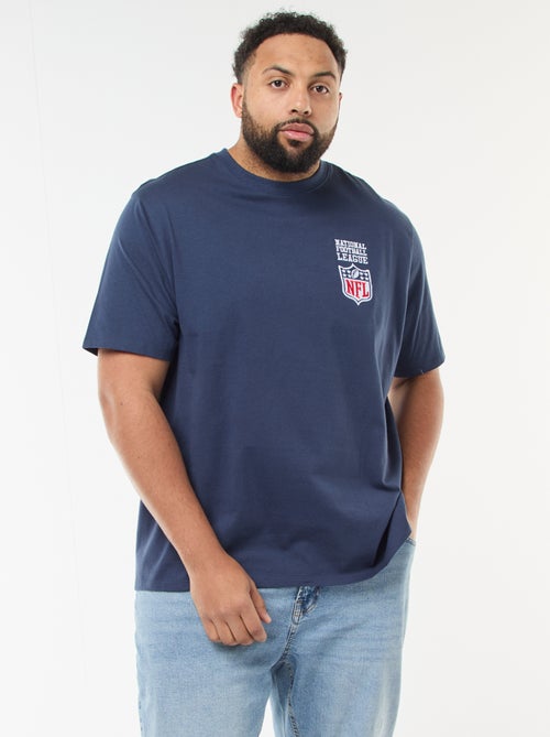 T-shirt 'National Football League' met korte mouwen - Kiabi