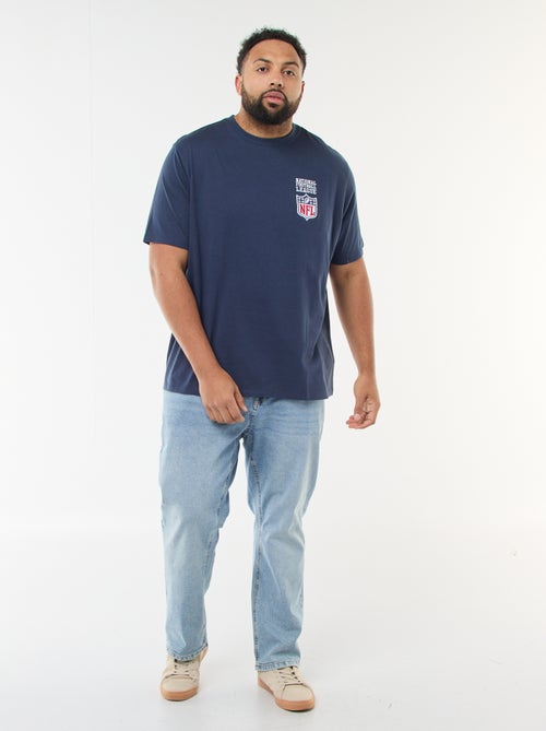 T-shirt 'National Football League' met korte mouwen - Kiabi