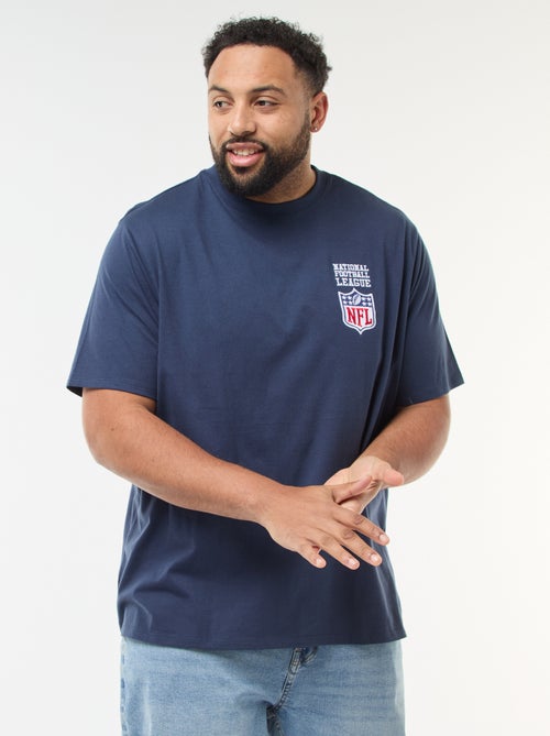 T-shirt 'National Football League' met korte mouwen - Kiabi