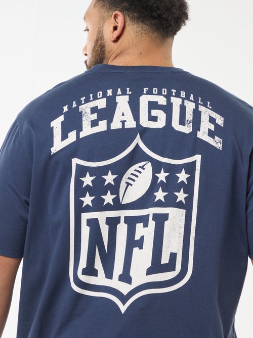 T-shirt 'National Football League' met korte mouwen - Kiabi
