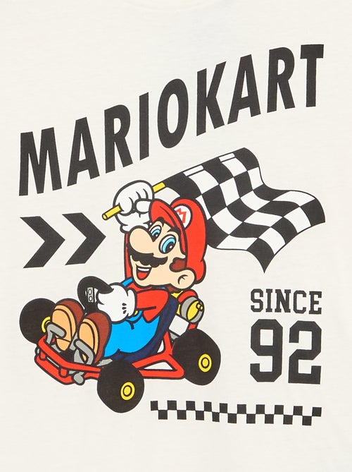 T-shirt 'Nintendo' 'Mario' met lange mouwen - Kiabi