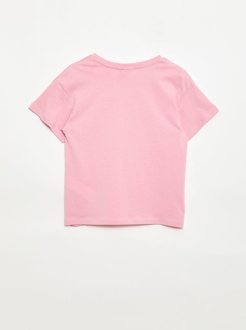 T-shirt 'Nirvana' met korte mouwen - Kiabi