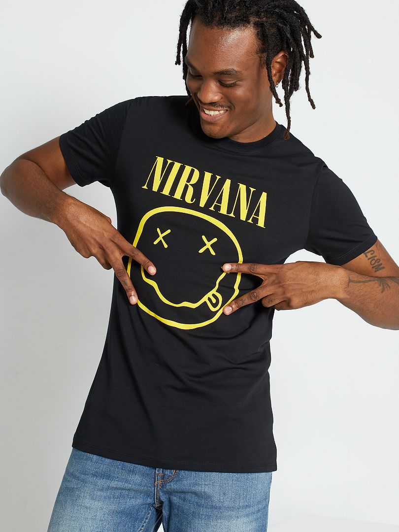 Nirvana tee on sale