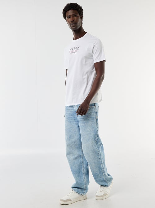 T-shirt 'Nissan' 'Formula E Team' met korte mouwen - Kiabi