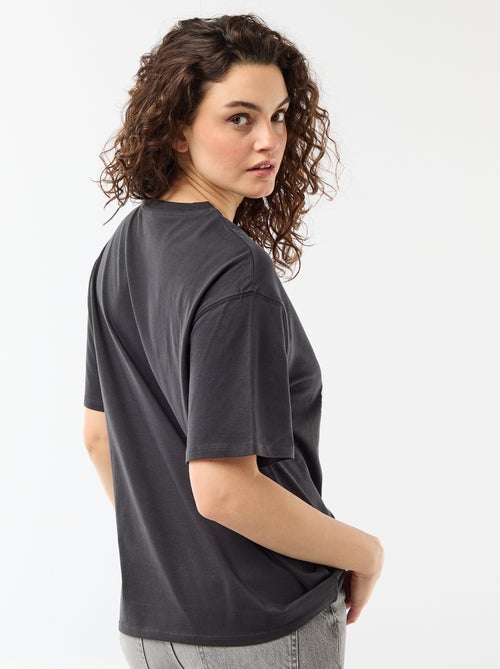 T-shirt 'Olivia Rodrigo' met korte mouwen - Kiabi