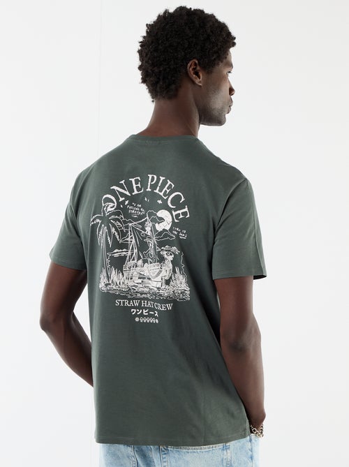 T-shirt 'One Piece' aan twee zijden bedrukt - Kiabi