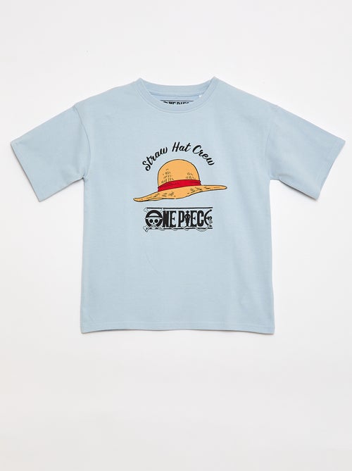 T-shirt 'One Piece' met korte mouwen - Kiabi