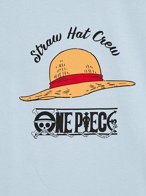 T-shirt 'One Piece' met korte mouwen - Kiabi