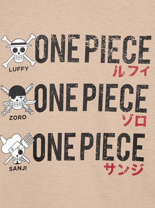 T-shirt 'One Piece' met lange mouwen - Kiabi T-shirt 'One Piece' met lange mouwen - Kiabi