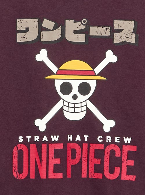 T-shirt 'One Piece' met lange mouwen - Kiabi