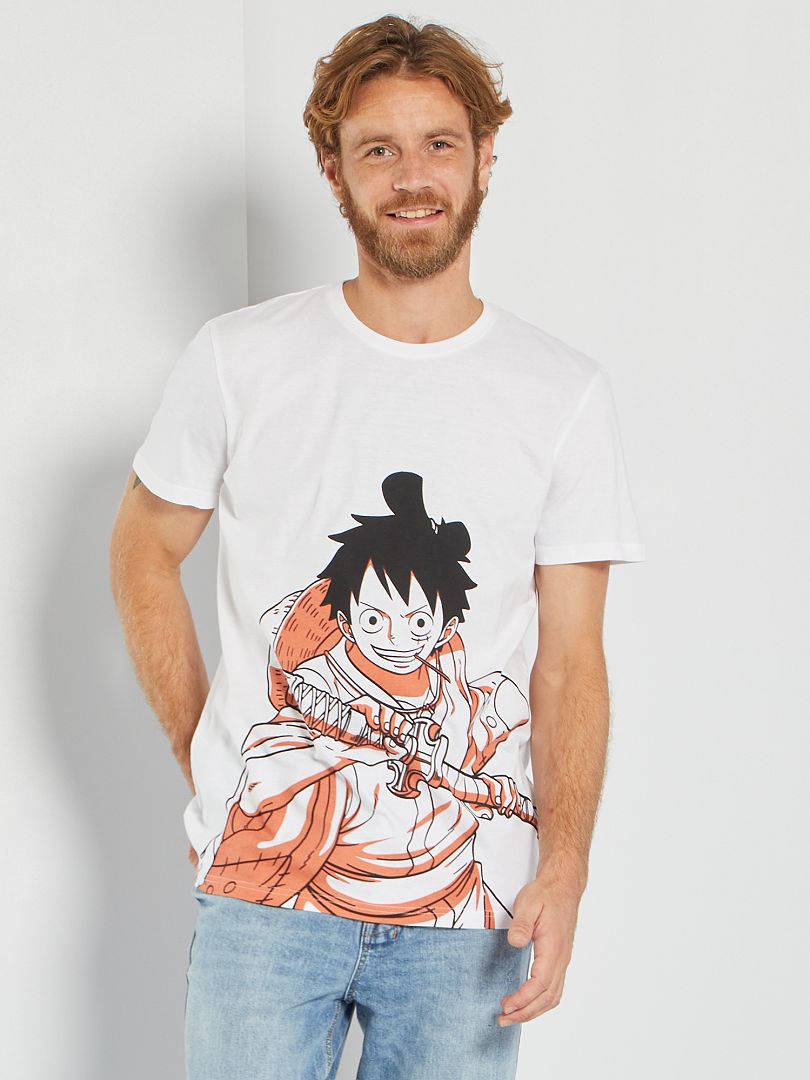 T shirt best sale one piece homme