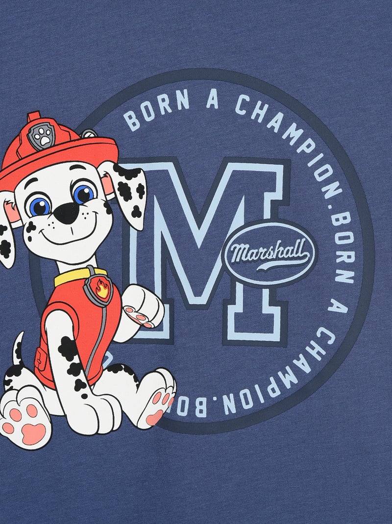 T-shirt 'Paw Patrol' Blauw - Kiabi