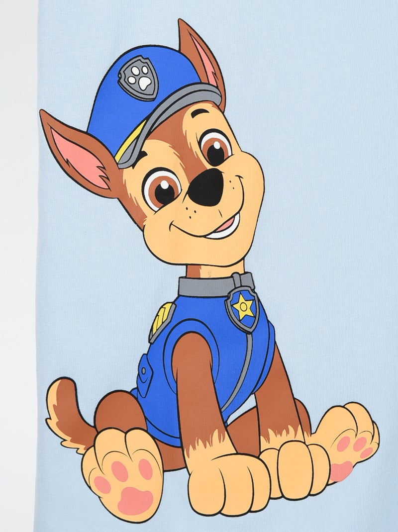 T-shirt 'Paw Patrol' Blauw - Kiabi
