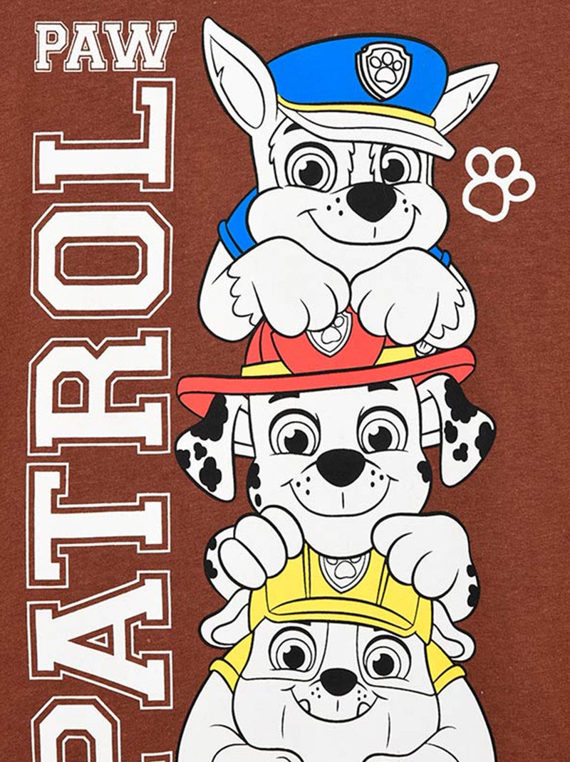 T-shirt "Paw Patrol" Halloween Bruin - Kiabi
