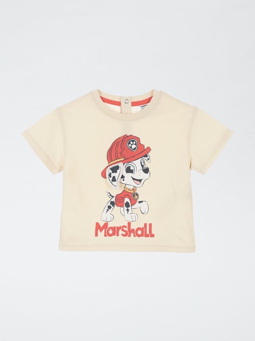 T-shirt 'PAW Patrol' met korte mouwen - Kiabi