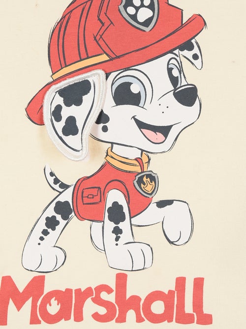 T-shirt 'PAW Patrol' met korte mouwen - Kiabi