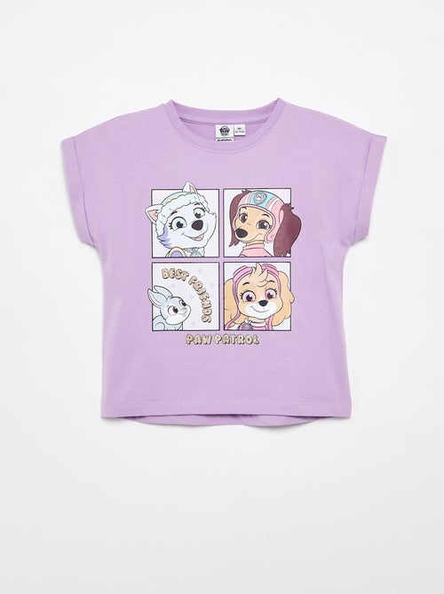 T-shirt 'Paw Patrol' met korte mouwen - Kiabi