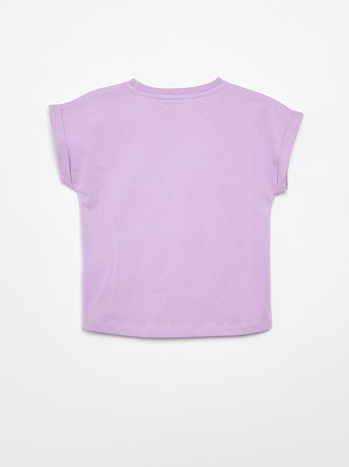 T-shirt 'Paw Patrol' met korte mouwen - Kiabi