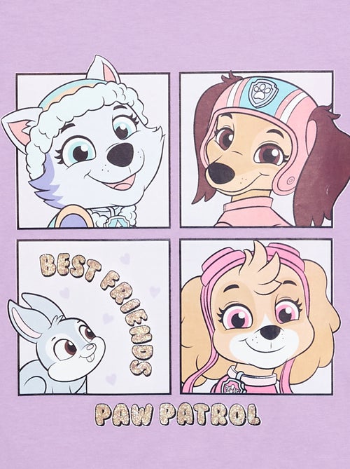 T-shirt 'Paw Patrol' met korte mouwen - Kiabi