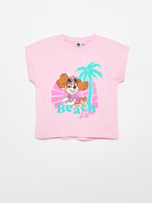 T-shirt 'Paw Patrol' met korte mouwen - Kiabi