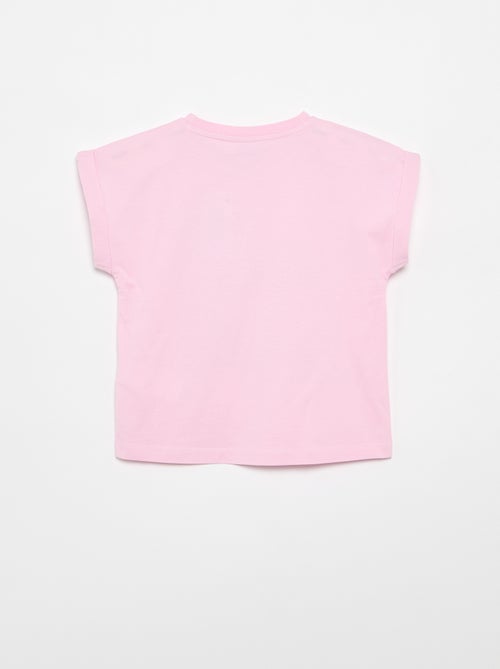 T-shirt 'Paw Patrol' met korte mouwen - Kiabi