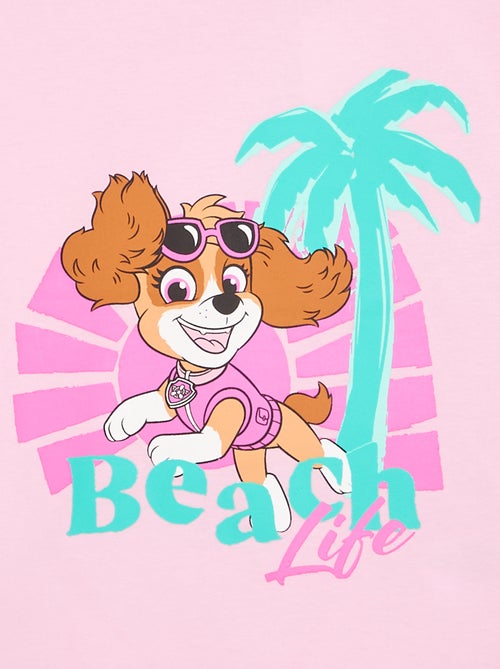 T-shirt 'Paw Patrol' met korte mouwen - Kiabi
