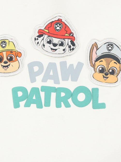 T-shirt 'PAW Patrol' met korte mouwen - Kiabi