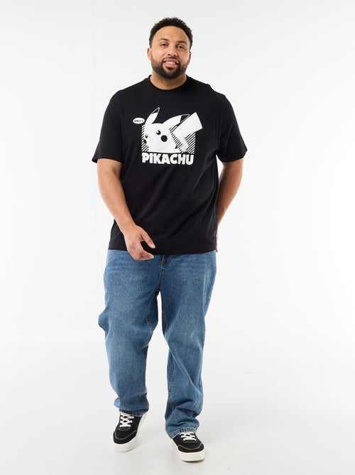 T-shirt 'Pikachu' 'Pokémon' met korte mouwen - Kiabi