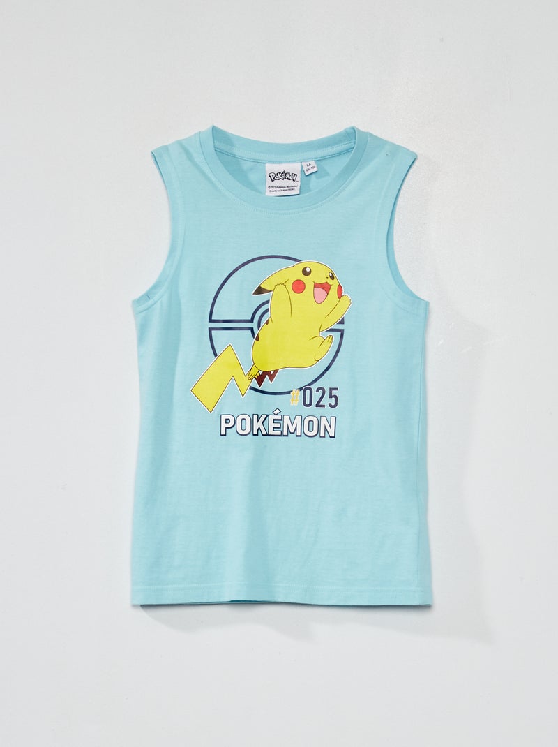 T-shirt 'Pokémon' blauw - Kiabi