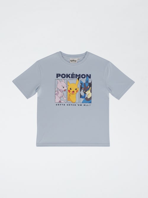 T-shirt 'Pokémon' met korte mouwen - Kiabi