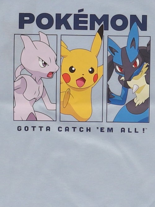 T-shirt 'Pokémon' met korte mouwen - Kiabi