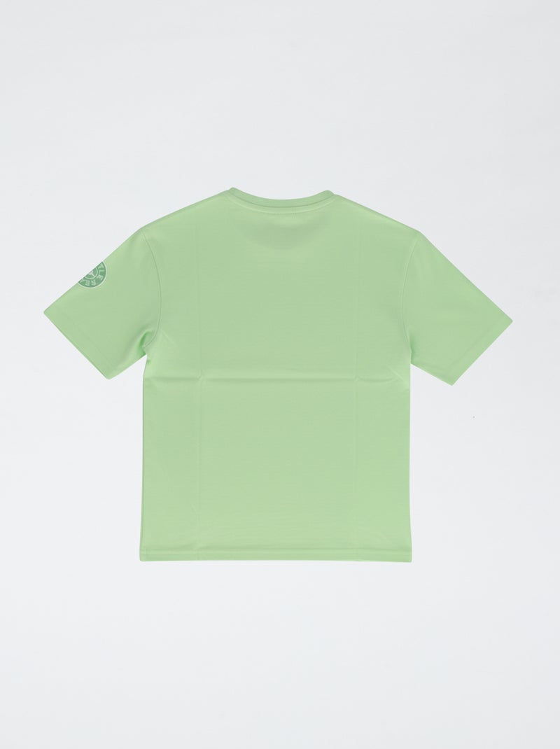 T-shirt 'Pokémon' met korte mouwen Groen - Kiabi