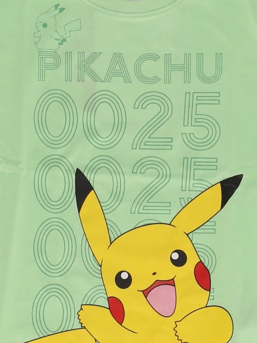T-shirt 'Pokémon' met korte mouwen - Kiabi