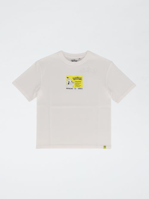 T-shirt 'Pokémon' met korte mouwen - Kiabi