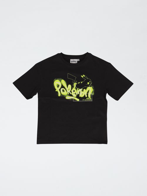 T-shirt 'Pokémon' met korte mouwen - Kiabi