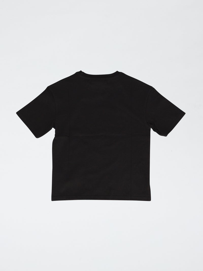 T-shirt 'Pokémon' met korte mouwen Zwart - Kiabi