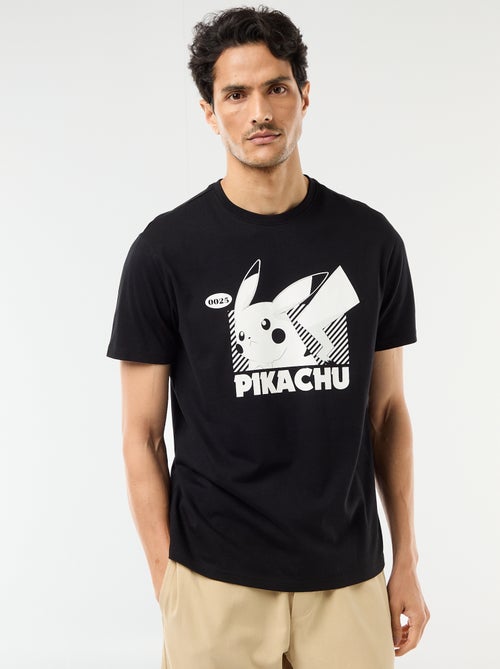T-shirt 'Pokemon' 'Pikachu' met korte mouwen - Kiabi T-shirt 'Pokemon' 'Pikachu' met korte mouwen - Kiabi