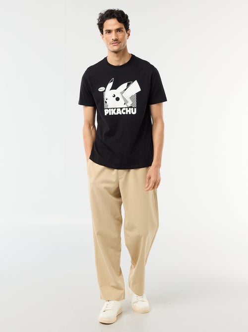 T-shirt 'Pokemon' 'Pikachu' met korte mouwen - Kiabi T-shirt 'Pokemon' 'Pikachu' met korte mouwen - Kiabi