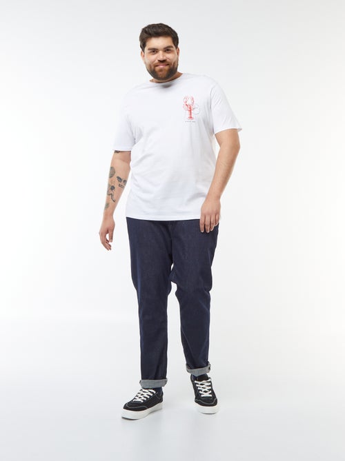 T-shirt 'Produkt' - Kiabi