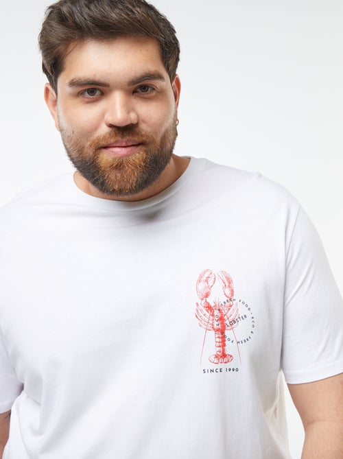 T-shirt 'Produkt' - Kiabi