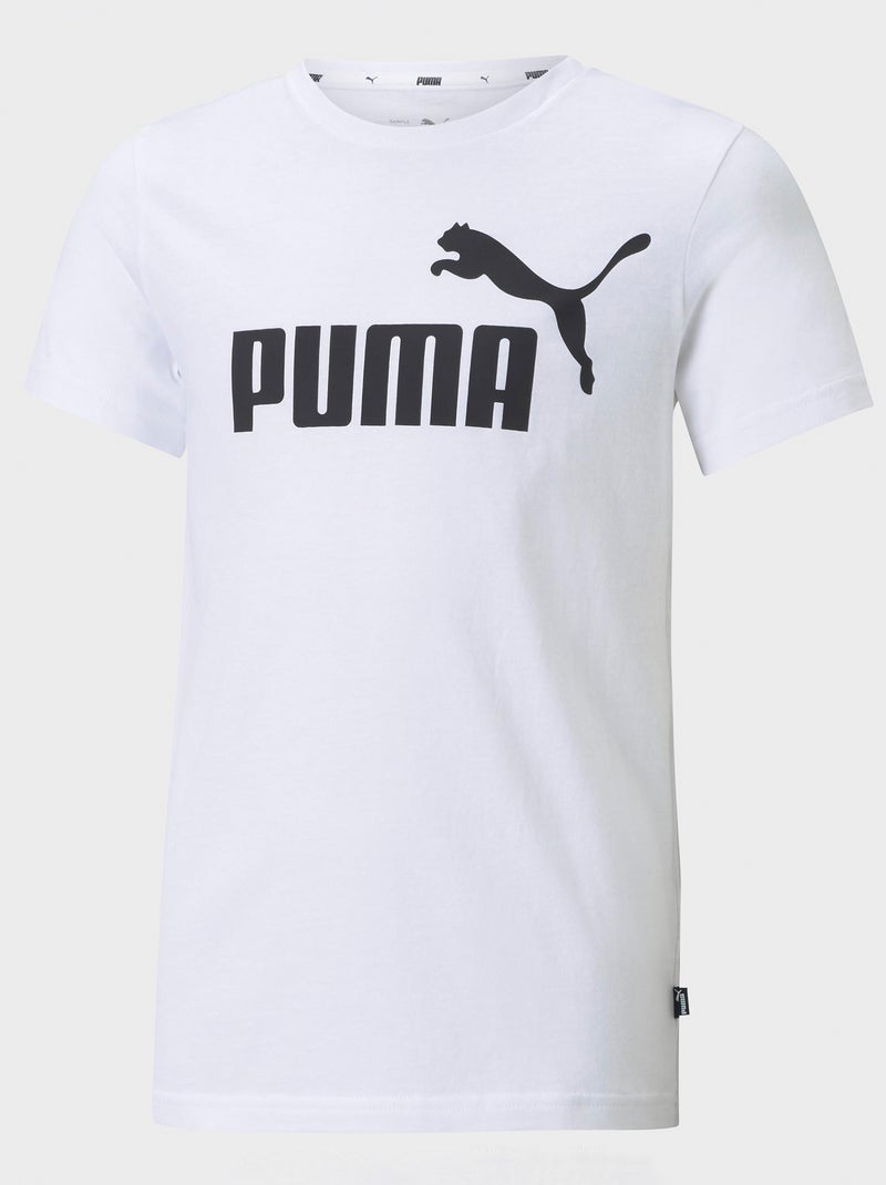 T-shirt 'Puma' WIT - Kiabi